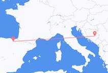 Flyg från Sarajevo, Bosnien och Hercegovina till Vitoria, Spanien