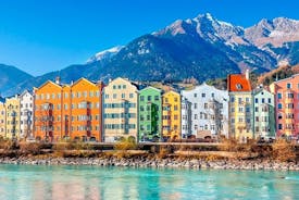 7 daga Salzburg-Innsbruck og München með lest