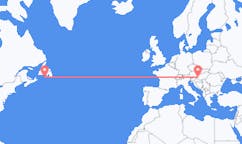 Flüge von Saint-Pierre, St. Pierre und Miquelon nach Heviz, Ungarn