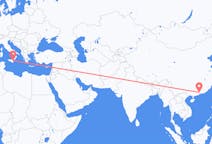 Flyrejser fra Guangzhou til Catania