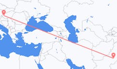 Flüge von Multan, Pakistan nach Heviz, Ungarn