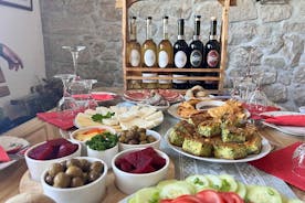 Harmonização de vinho e comida - Lago Skadar e Parque Nacional Lovcen