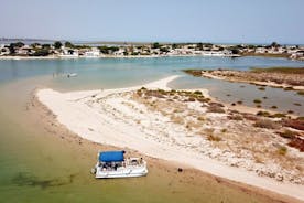 3-Hour Boat Tour in Ria Formosa on Olhão Algarve