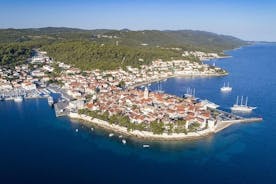 Passeio de um dia pela ilha de Korcula com degustação de vinhos, saindo de Dubrovnik