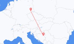 Lennot Tuzlasta, Bosnia ja Hertsegovina Dresdeniin, Saksa
