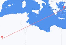 Lennot Adrarilta, Algeria Chiokseen, Kreikka