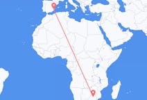 Flyg från Polokwane, Limpopo, Sydafrika till Alicante, Spanien
