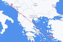 Lennot Dubrovnikista, Kroatia Lerosille, Kreikka