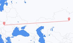 Flyrejser fra Karaganda til Debrecen