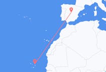 Flug frá Sal til Madrídar