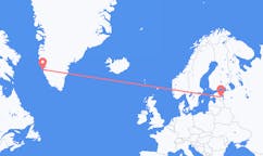 Flights from Tartu to Nuuk