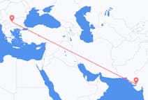 Flyreiser fra Kandla, til Sofia