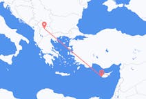 Flyrejser fra Skopje til Pafos