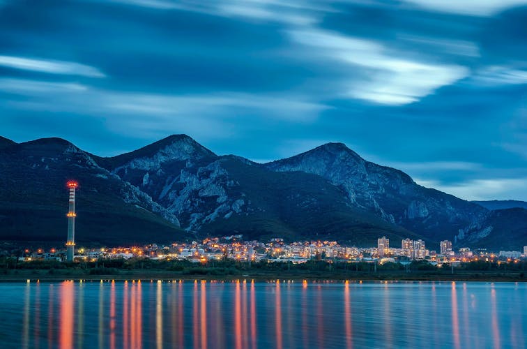 photo of view of Sunset in Vratsa town, Bulgaria.