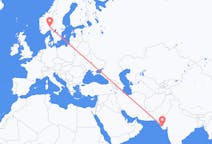 Flights from Jamnagar to Oslo