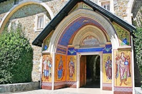 Yksityinen koko päivän kierros Larnakasta Kykkosin luostariin