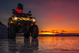 2 horas de Midnight Sun ATV Adventure desde Reykjavik