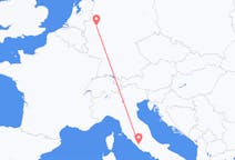 Lennot Roomasta Dortmundiin