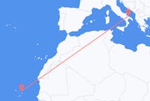 Flyreiser fra Sal, til Bari