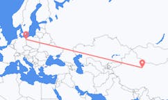 Flyreiser fra Dunhuang, Kina til Szczecin, Polen