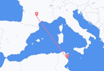 Flyreiser fra Monastir, Tunisia til Rodez, Frankrike