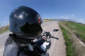 Excursión de un día en motocicleta al monasterio de Rila