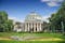 Photo of Romanian Athenaeum is a concert hall in the center of Bucharest, Romania.