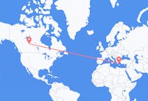 Flyrejser fra Fort McMurray, Canada til Plaka, Grækenland
