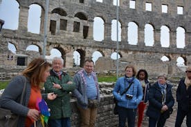  Pula stadstour in het Duits