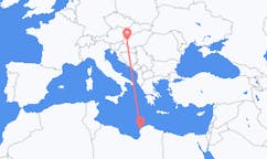Flyreiser fra Benghazi, Libya til Heviz, Ungarn