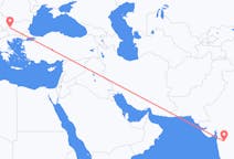 Flyrejser fra Shirdi til Sofia