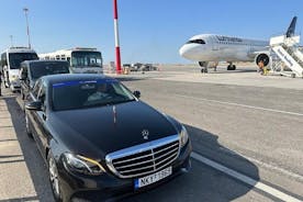 Yksityinen saapumiskuljetus Thessalonikin lentokentältä