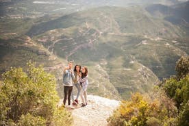 Montserrat with Cogwheel Train,Gourmet Wine Tasting & Tapas/Lunch