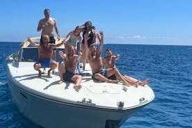 Excursion en bateau privé à Capri