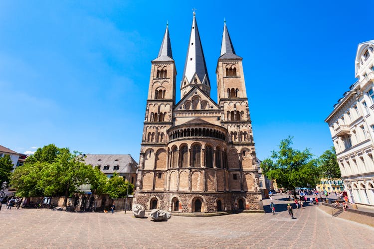 Photo of The Bonn Minster, one of Germany's oldest churches