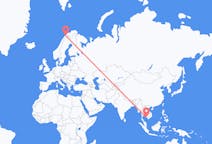 Voli dalla provincia di Sihanoukville, Cambogia a Bardufoss, Norvegia