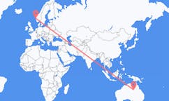 Flights from Mount Isa to Bergen