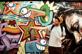Tour de arte de rua e pintura com spray em Londres