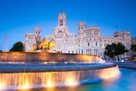 Madrid Highlights Private Walking Tour