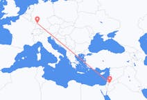 Flyreiser fra Amman, til Karlsruhe