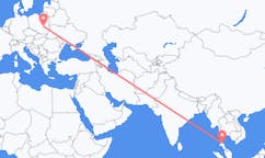 Voli dalla provincia di Surat Thani a Radom