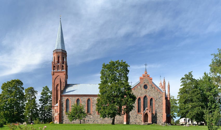 St. Paul's Church in Viljandi