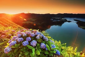 Leiðsögn Sete Cidades og Lagoa do Fogo Heilur dagur