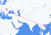 Flyg från Dong Hoi, Vietnam till Sibiu, Rumänien