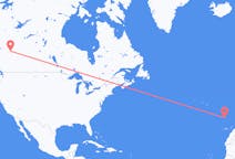 เที่ยวบิน จาก แกรนด์ ไพรรี่, แคนาดา ไปยัง ฟุงชาล, โปรตุเกส