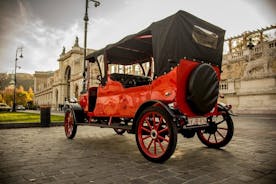 Premium City Tour in Budapest with Vintage Royal Car