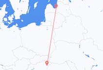 Flyrejser fra Debrecen til Riga