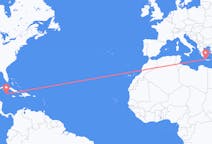 Flyrejser fra Grand Cayman til Chania