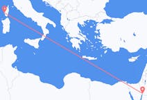Flüge von Aqaba, Jordanien nach Ajaccio, Frankreich