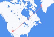 Flyreiser fra Phoenix, USA til Maniitsoq, Grønland